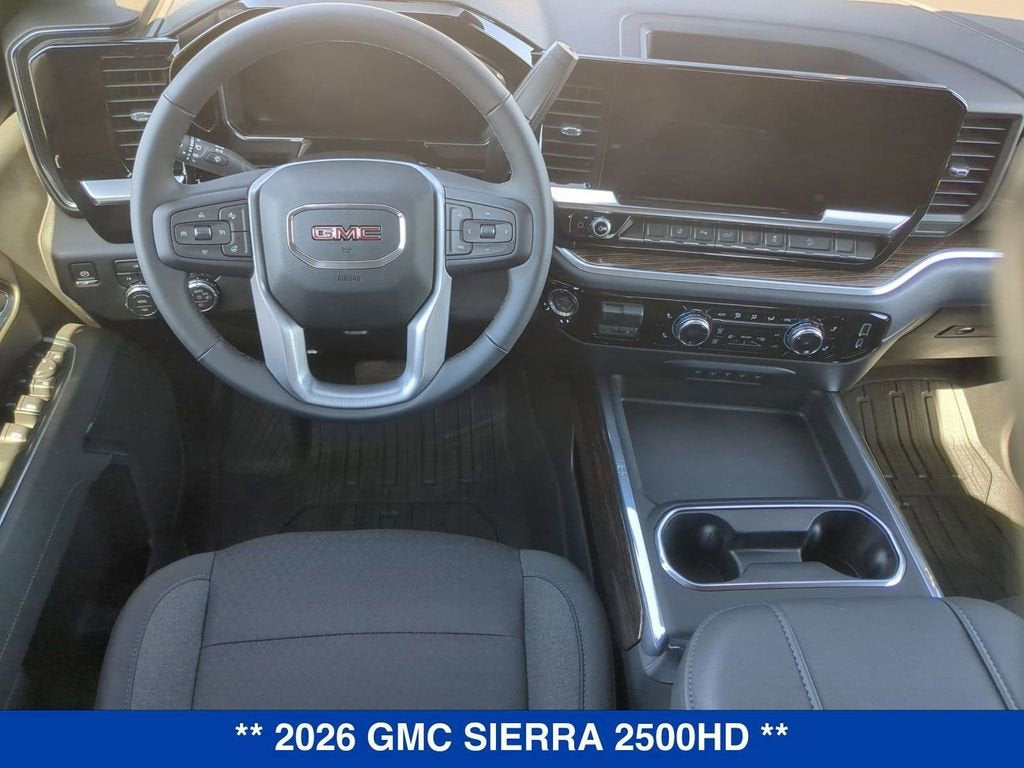 2026 GMC Sierra 2500 HD SLE