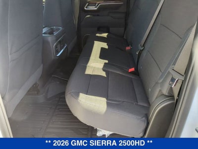 2026 GMC Sierra 2500 HD SLE