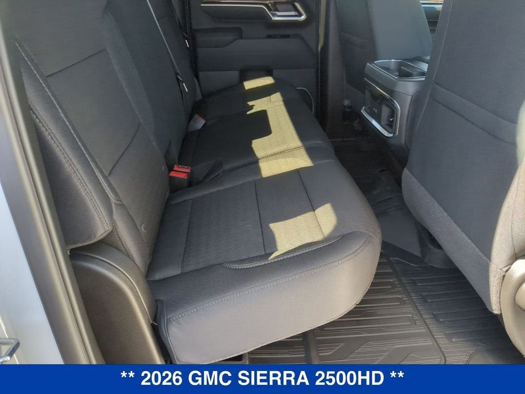 2026 GMC Sierra 2500 HD SLE