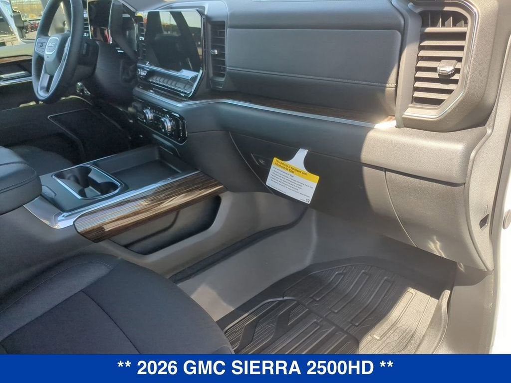 2026 GMC Sierra 2500 HD SLE