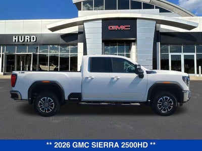 2026 GMC Sierra 2500 HD SLE