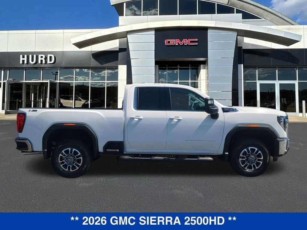 2026 GMC Sierra 2500 HD SLE