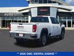 2026 GMC Sierra 2500 HD SLE