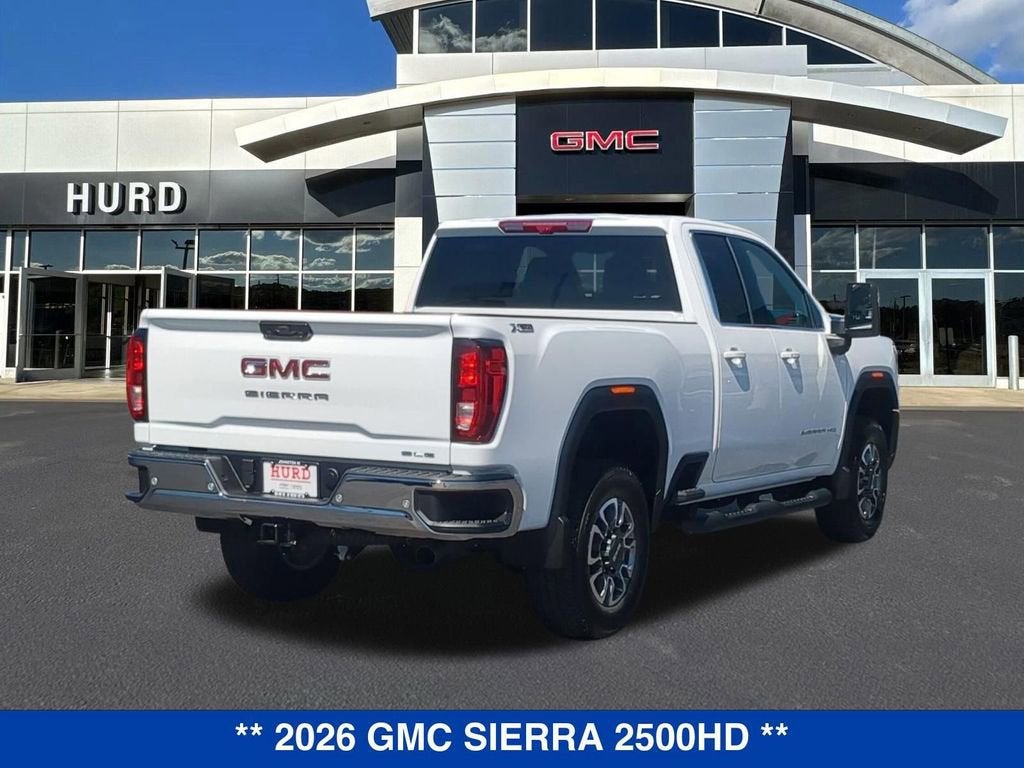 2026 GMC Sierra 2500 HD SLE