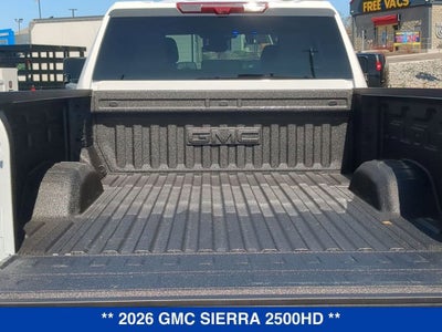 2026 GMC Sierra 2500 HD SLE