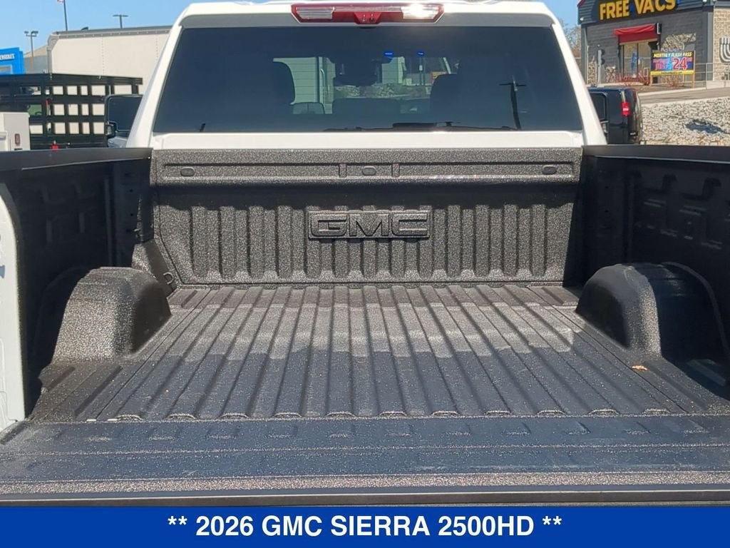 2026 GMC Sierra 2500 HD SLE