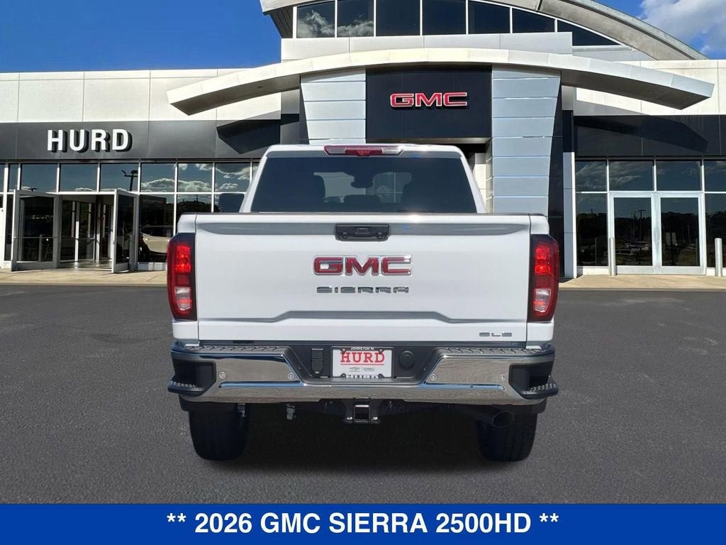 2026 GMC Sierra 2500 HD SLE