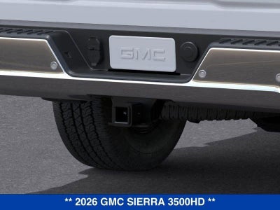 2026 GMC Sierra 3500 HD Pro