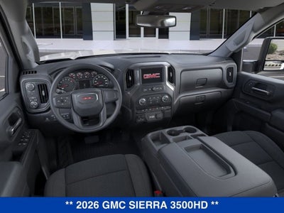 2026 GMC Sierra 3500 HD Pro