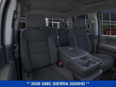 2026 GMC Sierra 3500 HD Pro