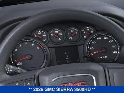 2026 GMC Sierra 3500 HD Pro