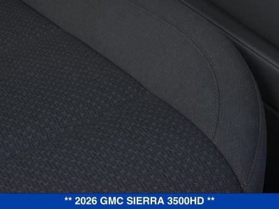 2026 GMC Sierra 3500 HD Pro