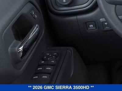 2026 GMC Sierra 3500 HD Pro