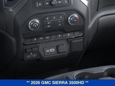 2026 GMC Sierra 3500 HD Pro