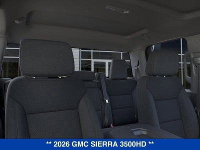 2026 GMC Sierra 3500 HD Pro