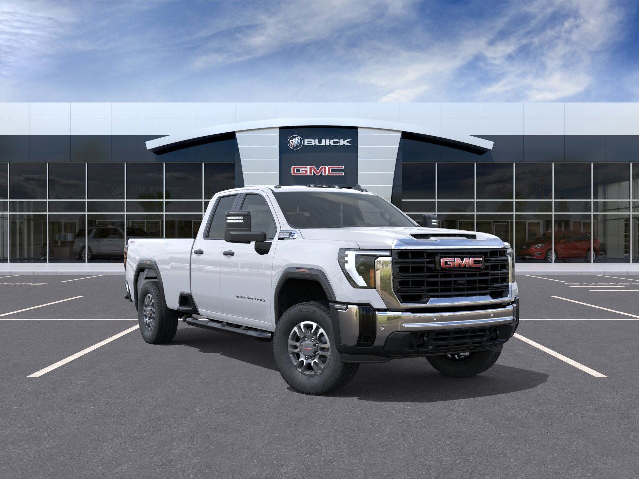 2026 GMC Sierra 3500 HD Pro