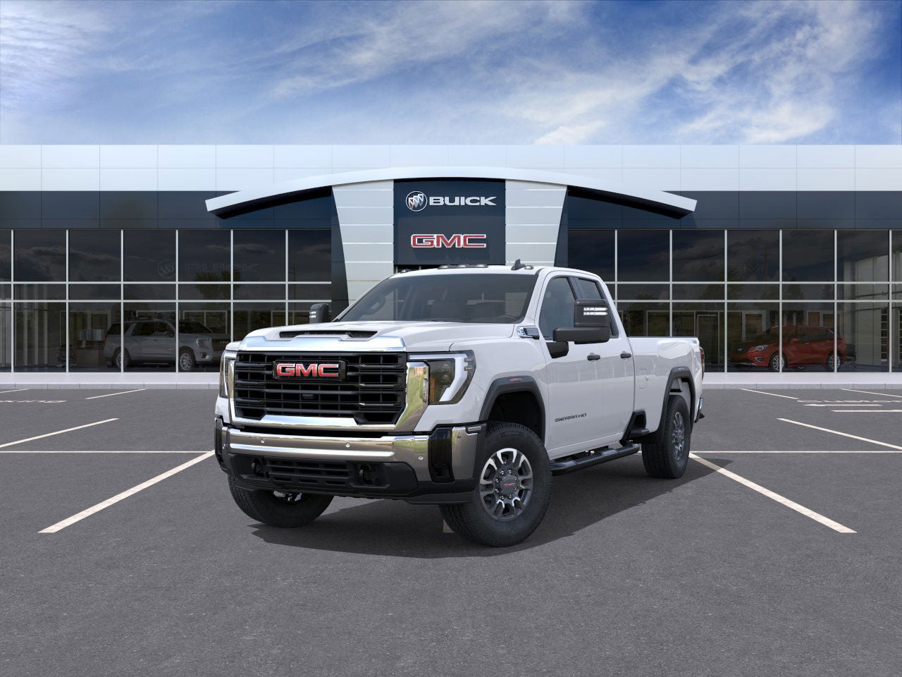 2026 GMC Sierra 3500 HD Pro