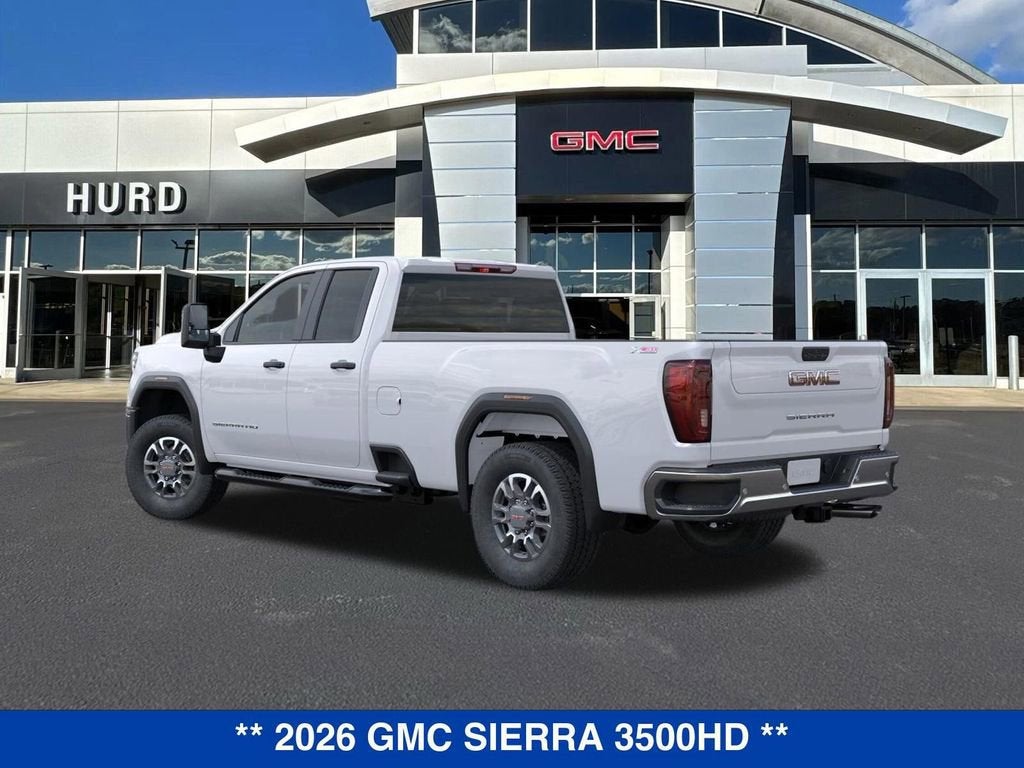 2026 GMC Sierra 3500 HD Pro
