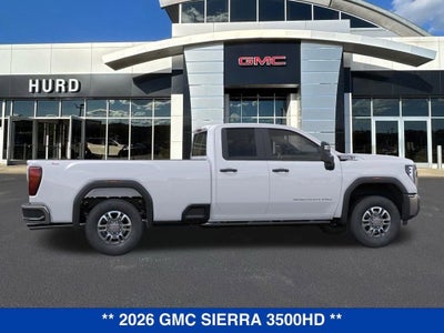 2026 GMC Sierra 3500 HD Pro