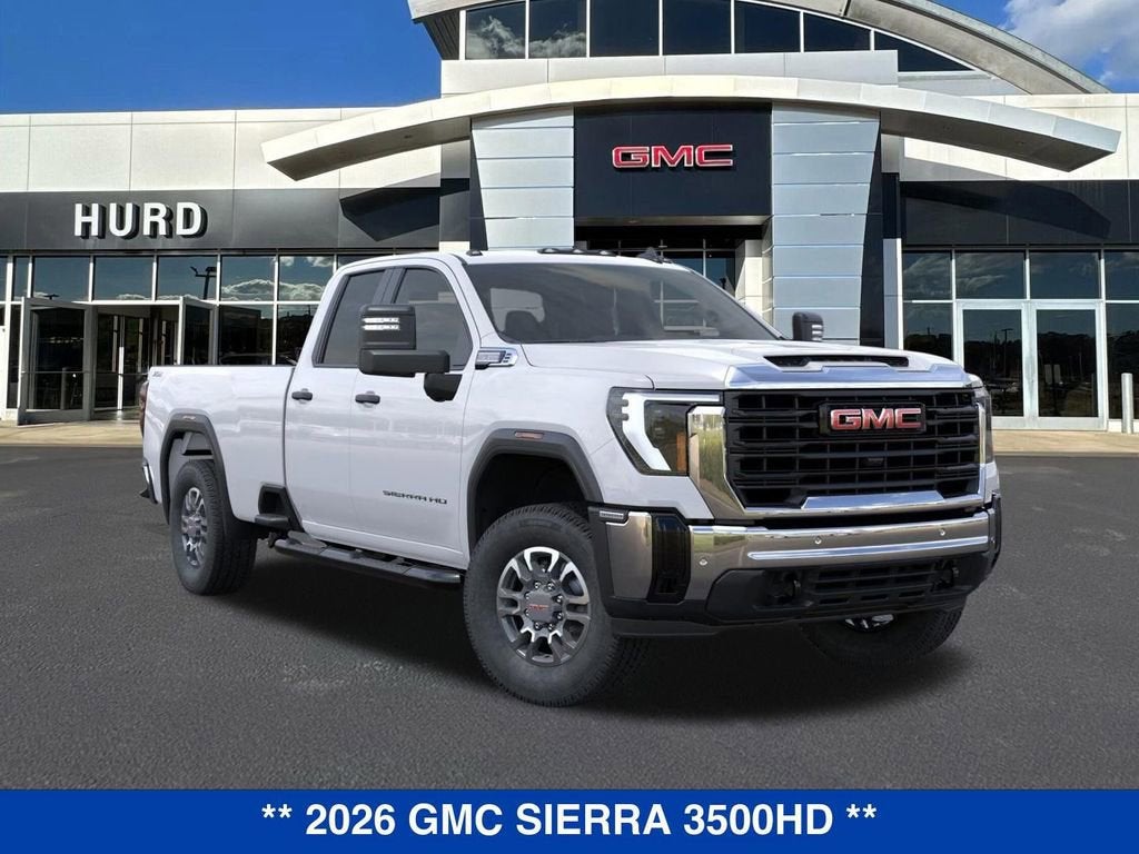 2026 GMC Sierra 3500 HD Pro