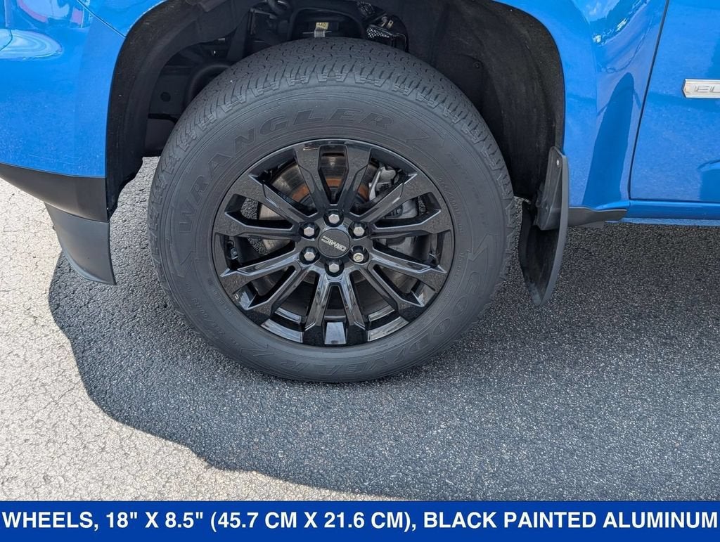 2022 GMC Canyon 4WD Elevation
