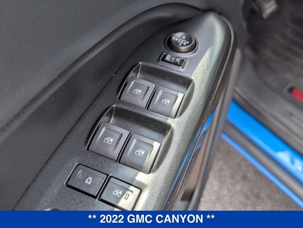 2022 GMC Canyon 4WD Elevation