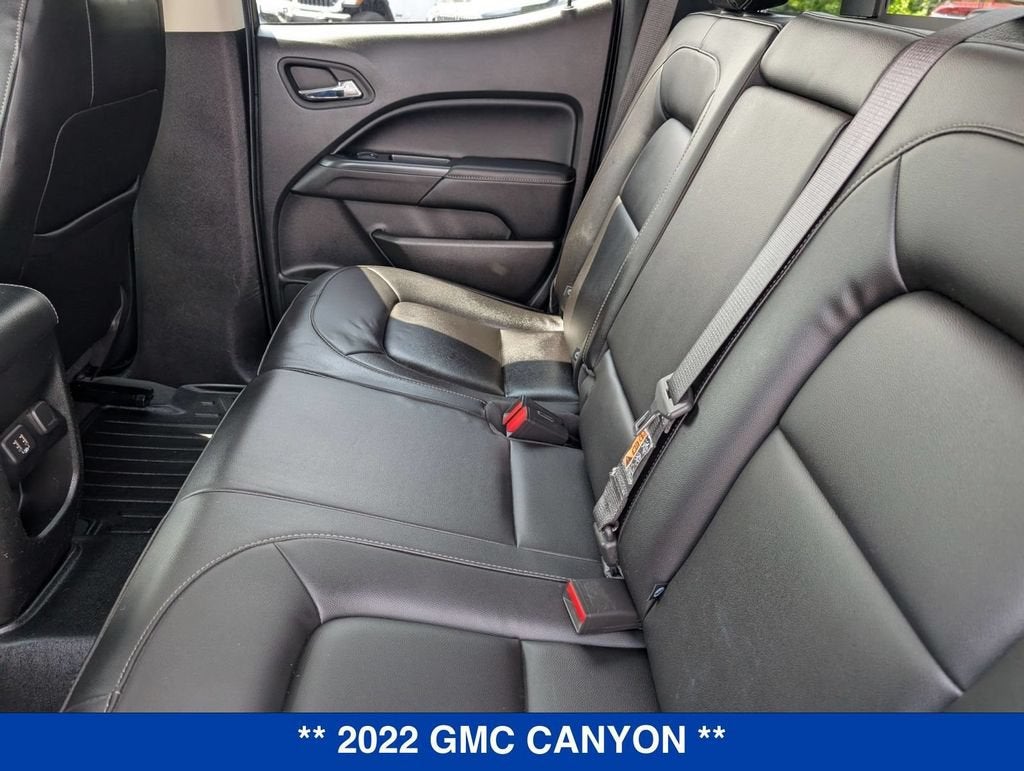 2022 GMC Canyon 4WD Elevation
