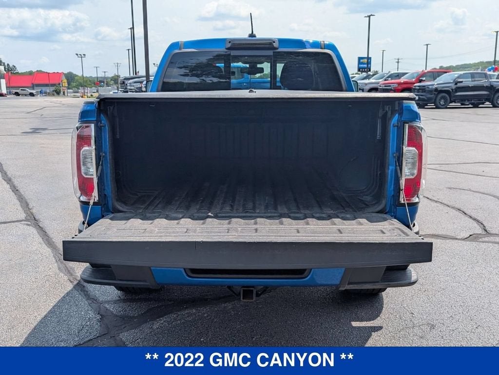 2022 GMC Canyon 4WD Elevation