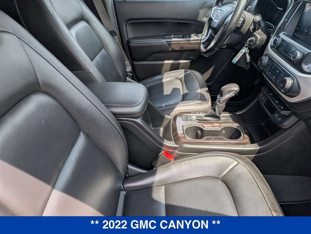 2022 GMC Canyon 4WD Elevation