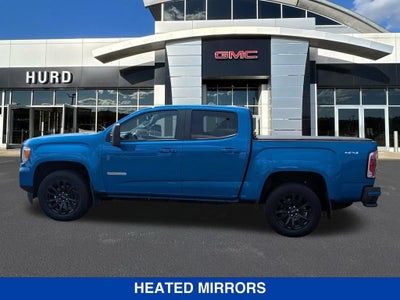 2022 GMC Canyon 4WD Elevation
