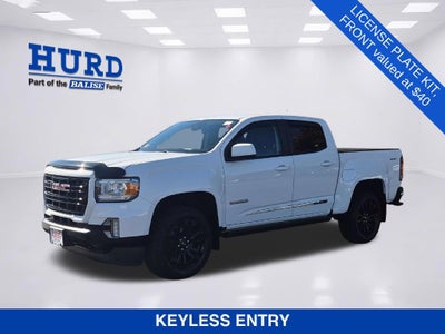2021 GMC Canyon 4WD Elevation