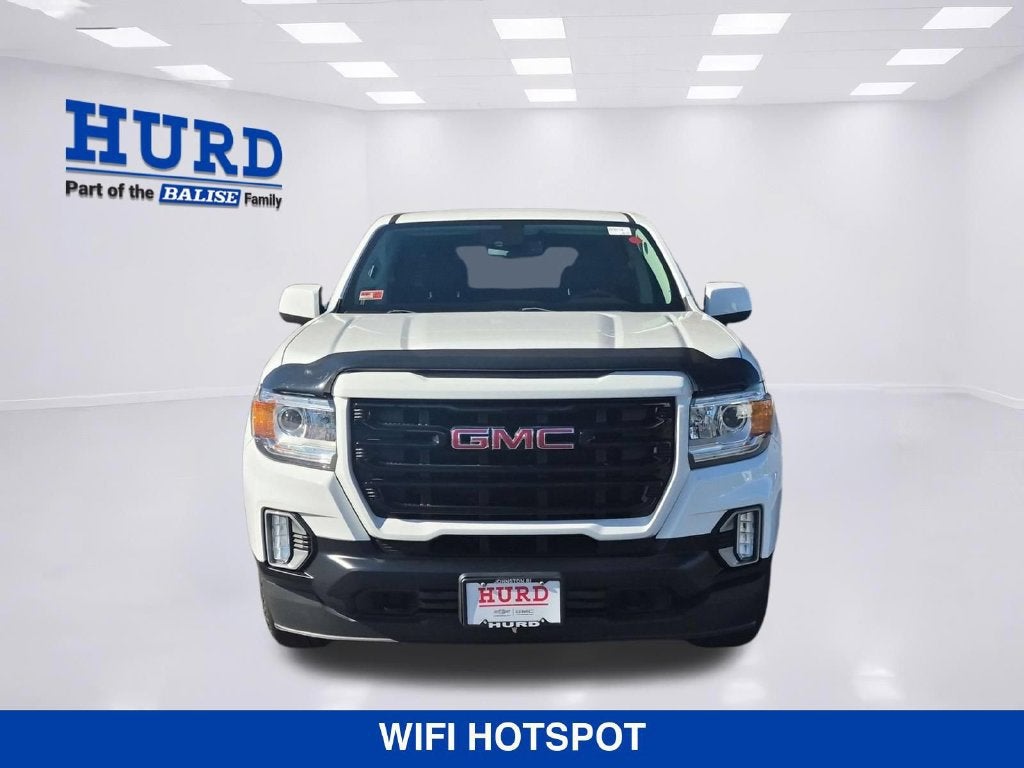 2021 GMC Canyon 4WD Elevation