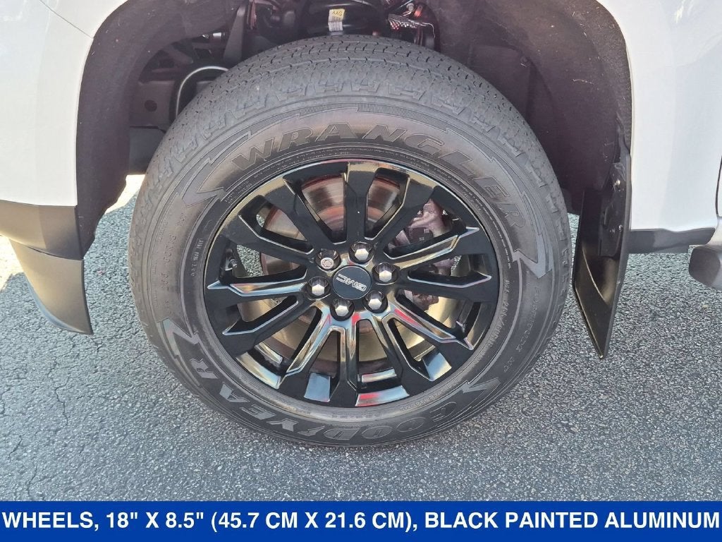 2021 GMC Canyon 4WD Elevation