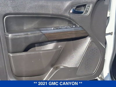 2021 GMC Canyon 4WD Elevation