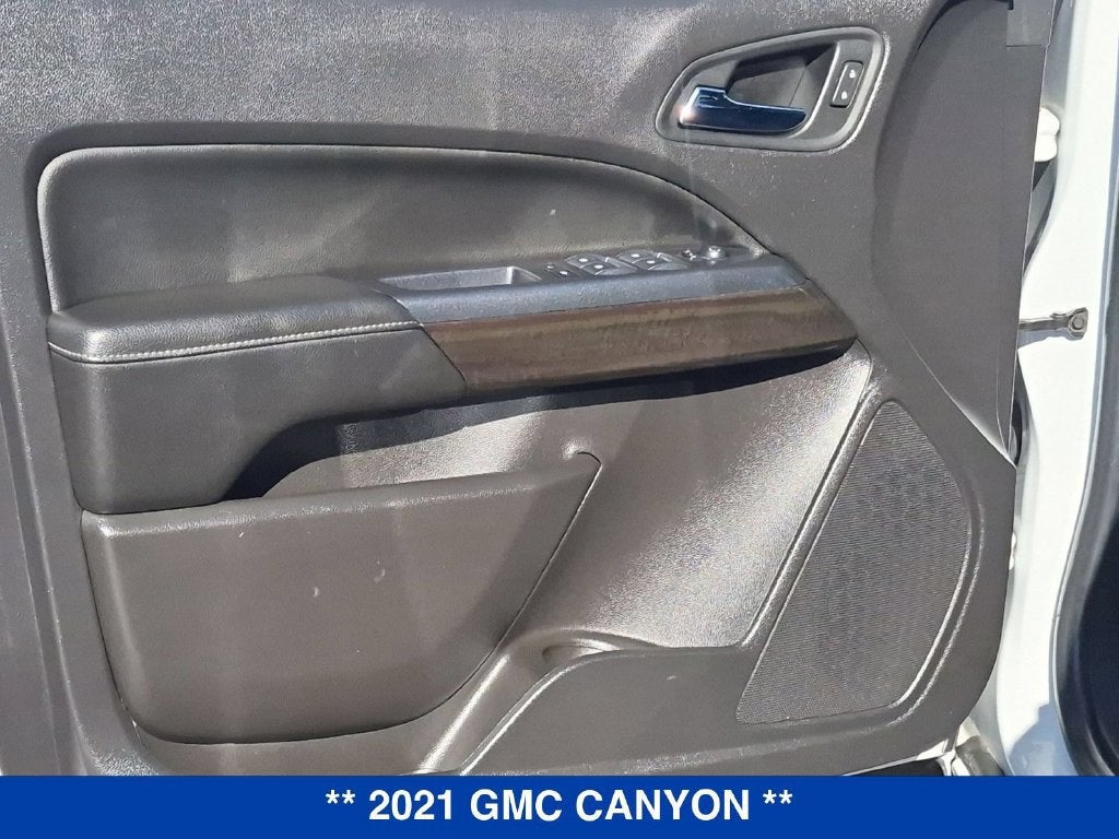 2021 GMC Canyon 4WD Elevation