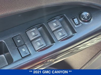 2021 GMC Canyon 4WD Elevation