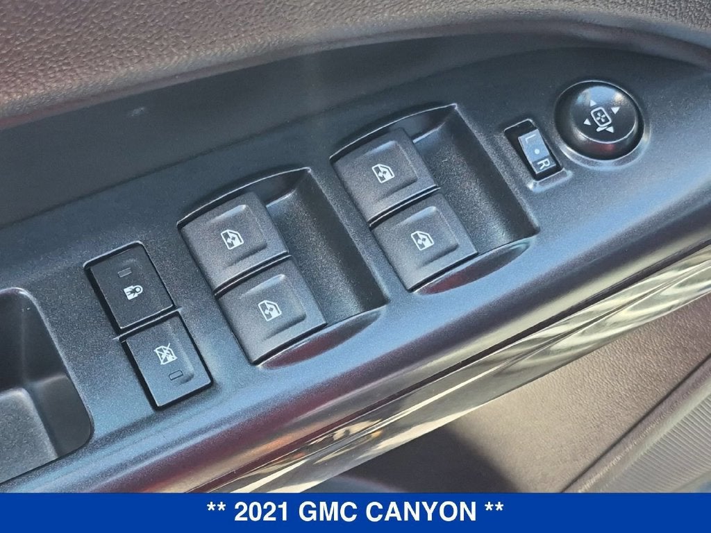 2021 GMC Canyon 4WD Elevation