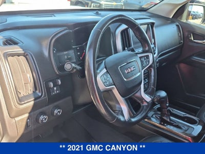 2021 GMC Canyon 4WD Elevation