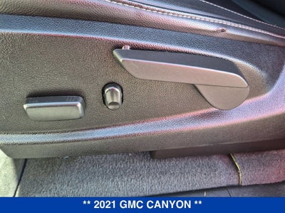 2021 GMC Canyon 4WD Elevation