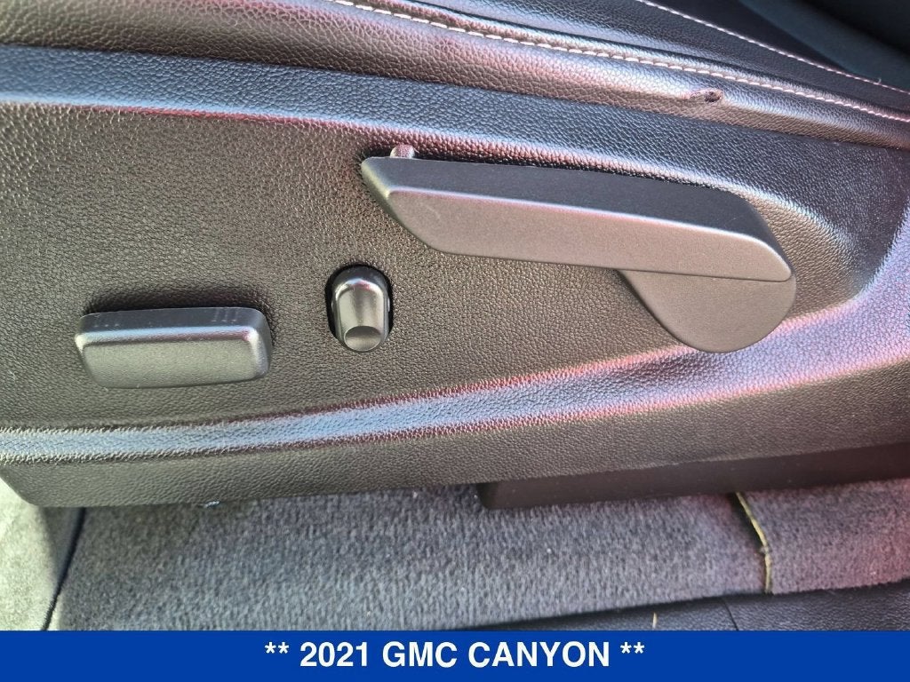2021 GMC Canyon 4WD Elevation