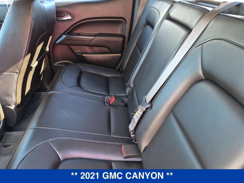 2021 GMC Canyon 4WD Elevation