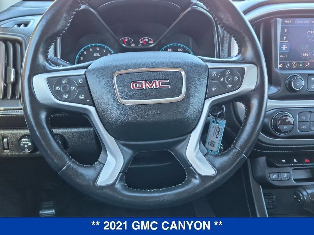 2021 GMC Canyon 4WD Elevation