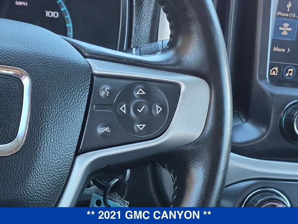 2021 GMC Canyon 4WD Elevation