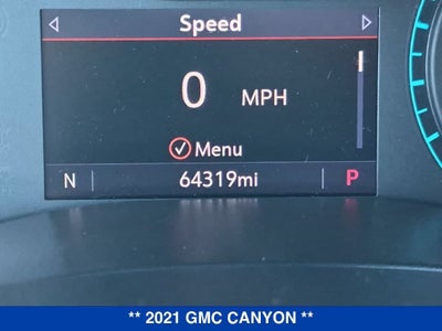 2021 GMC Canyon 4WD Elevation