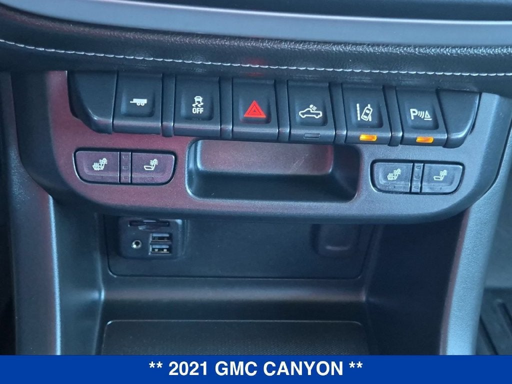 2021 GMC Canyon 4WD Elevation