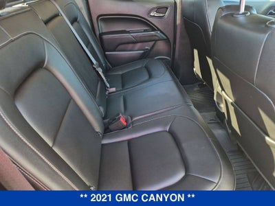 2021 GMC Canyon 4WD Elevation