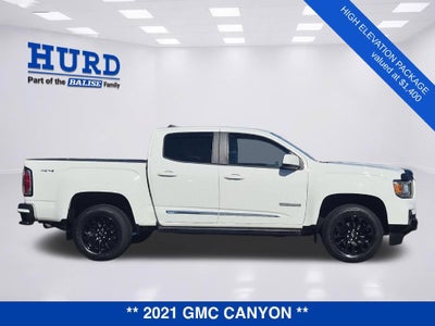 2021 GMC Canyon 4WD Elevation