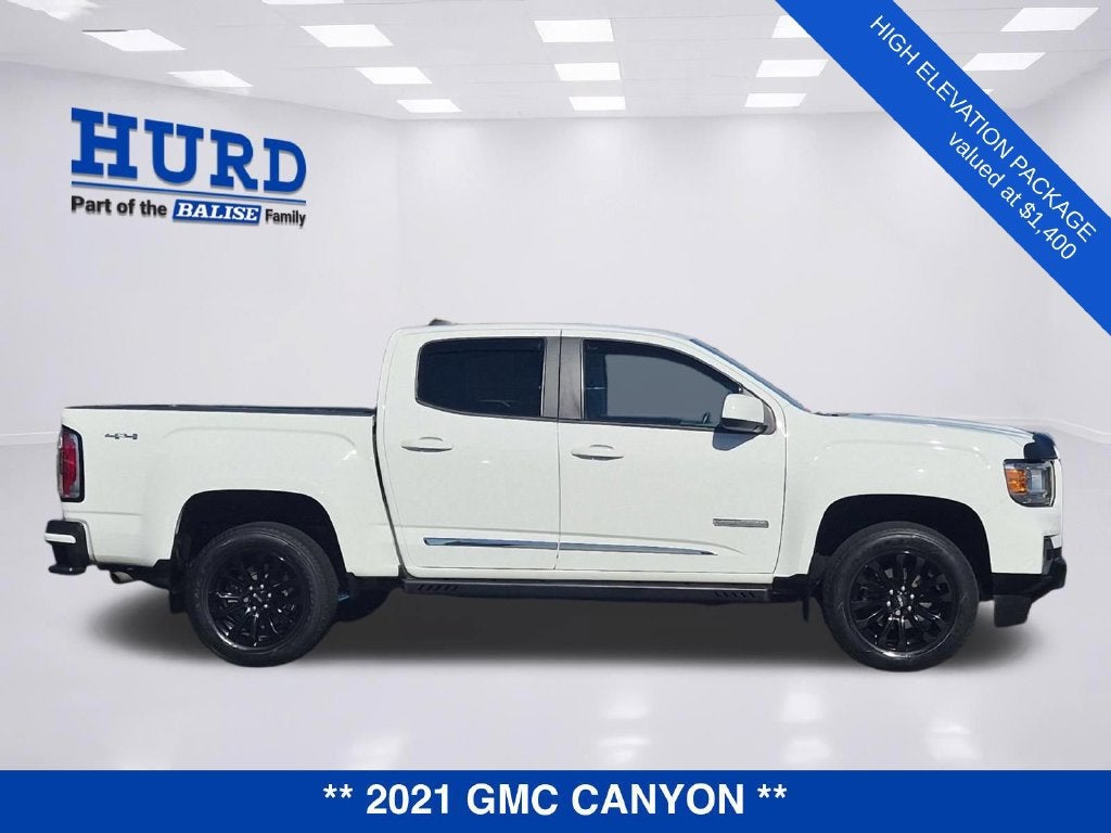 2021 GMC Canyon 4WD Elevation