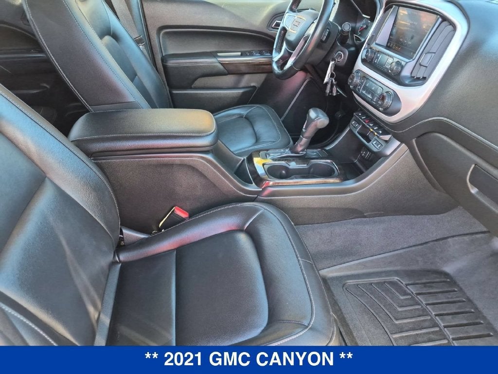 2021 GMC Canyon 4WD Elevation