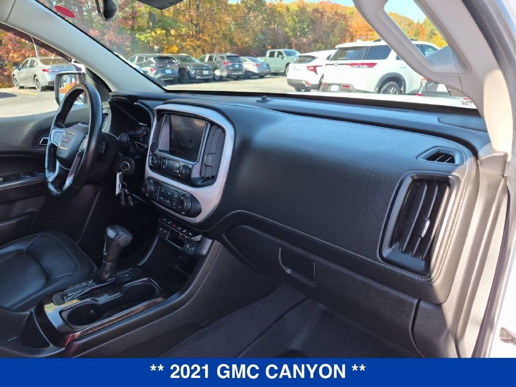 2021 GMC Canyon 4WD Elevation